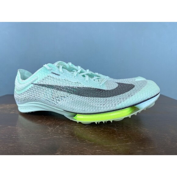 Nike Air Zoom Victory Track Spikes Mint Foam Men’s Size 12 DR9908-300 NO LID - Picture 3 of 13